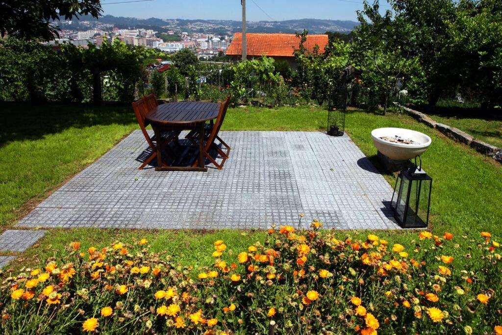 Villa Pequena Casa rústica com piscina Penafiel Exterior foto