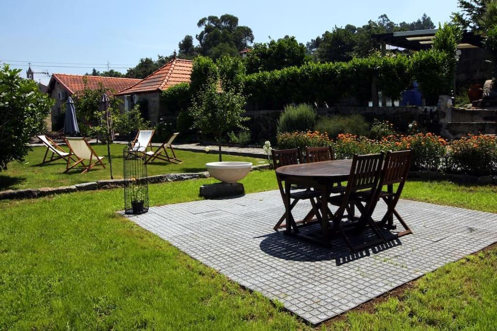 Villa Pequena Casa rústica com piscina Penafiel Exterior foto