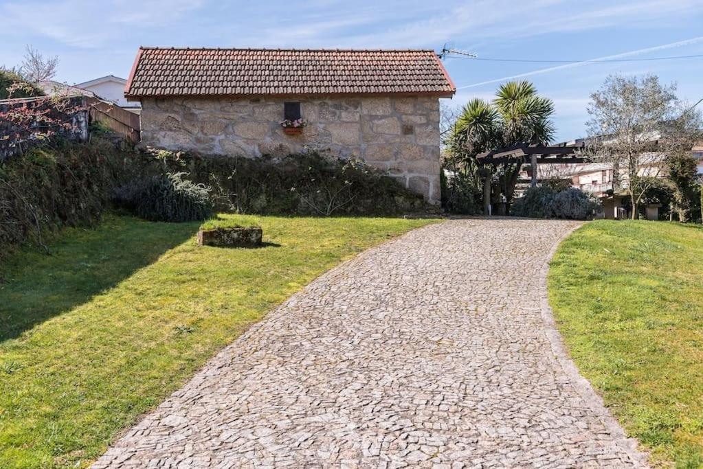 Villa Pequena Casa rústica com piscina Penafiel Exterior foto