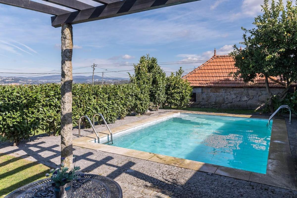 Villa Pequena Casa rústica com piscina Penafiel Exterior foto