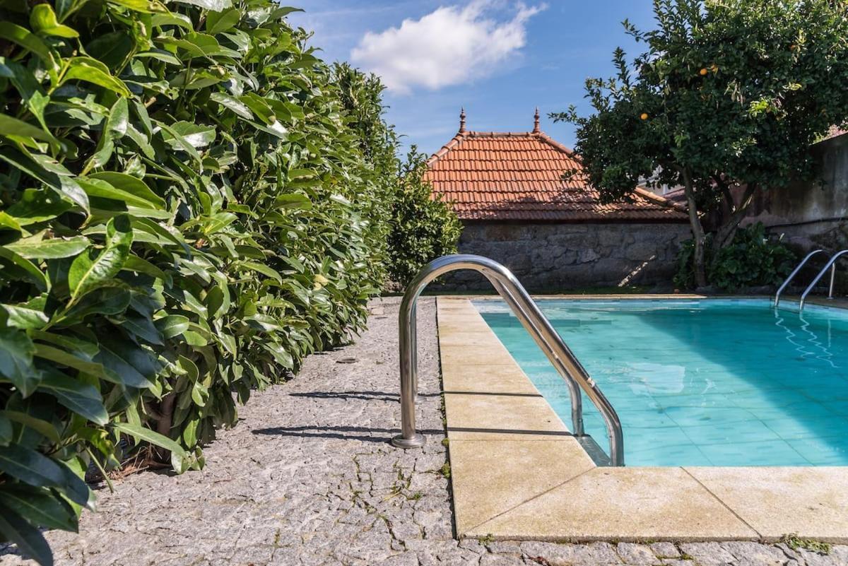 Villa Pequena Casa rústica com piscina Penafiel Exterior foto