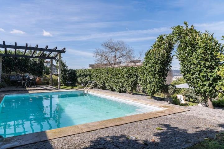 Villa Pequena Casa rústica com piscina Penafiel Exterior foto