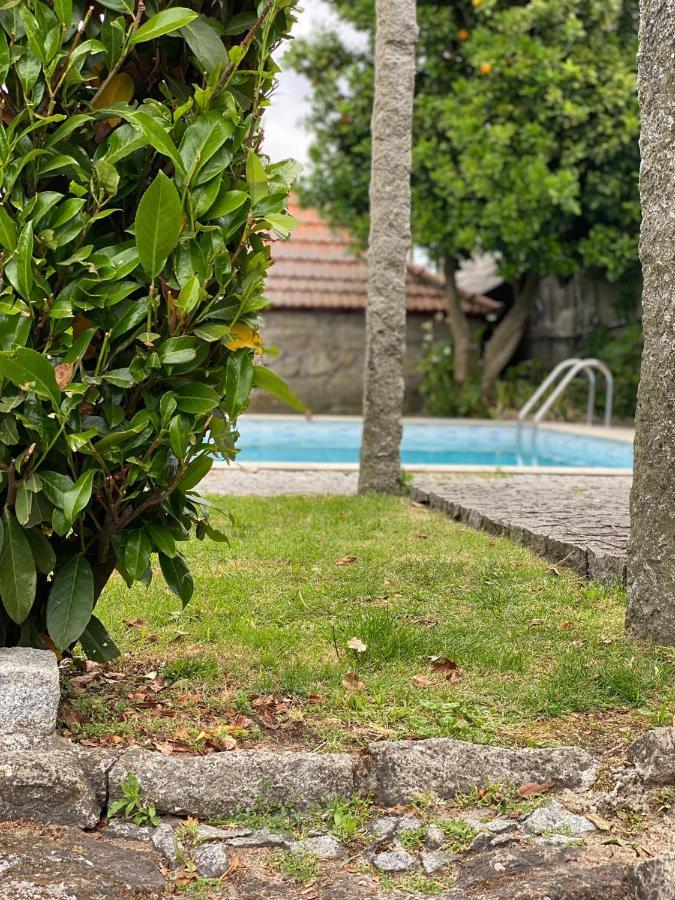 Villa Pequena Casa rústica com piscina Penafiel Exterior foto