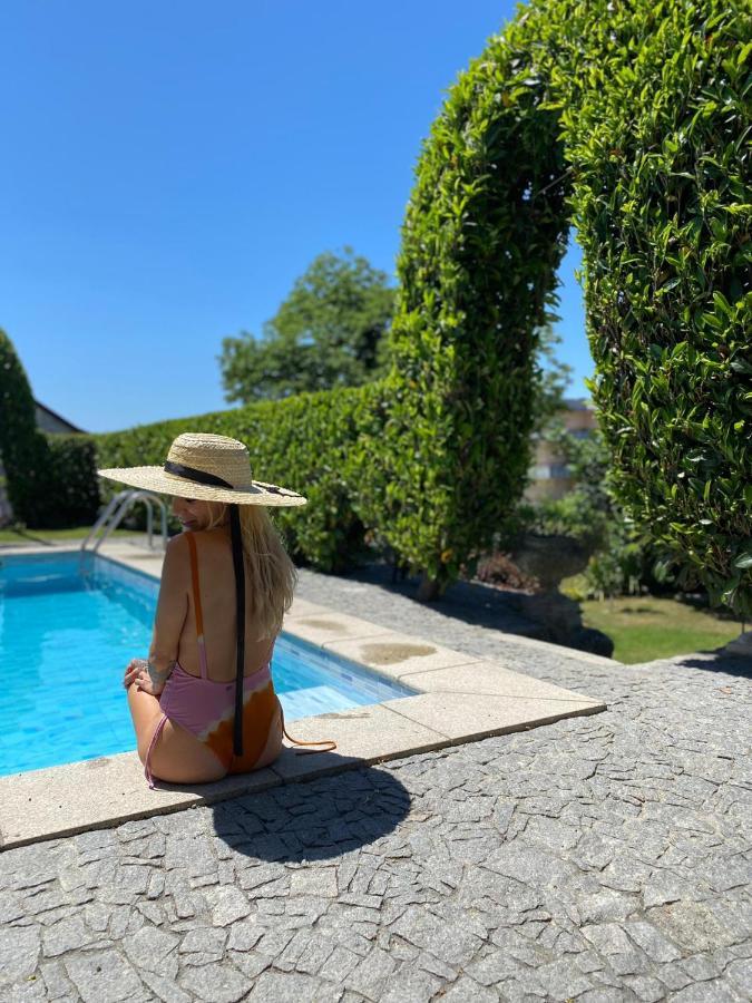 Villa Pequena Casa rústica com piscina Penafiel Exterior foto