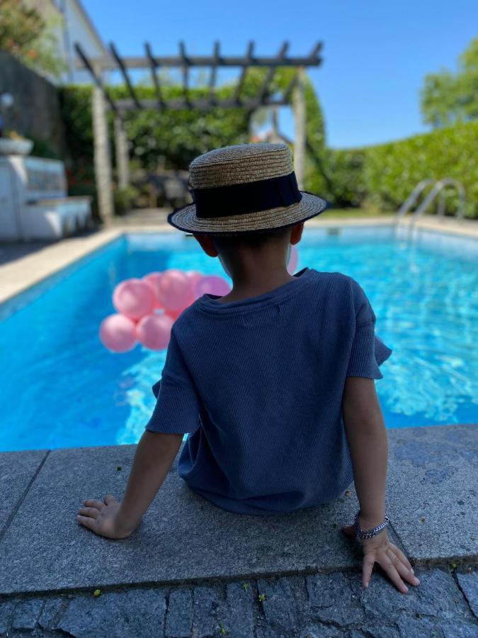 Villa Pequena Casa rústica com piscina Penafiel Exterior foto